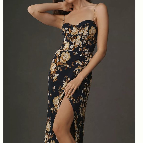 Reformation Kourtney Dress - Divinity - Picture 2 of 6